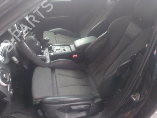 Sæde sæt AUDI A3 (8V1, 8VK) 1.6 TDI (115 hp) 32067846