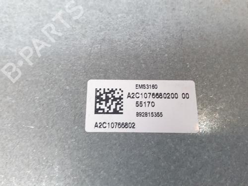 Engine control unit (ECU) RENAULT MEGANE IV Hatchback (B9A/M/N_) 1.3 TCe 140 (B9NB) | BP29349949M57 