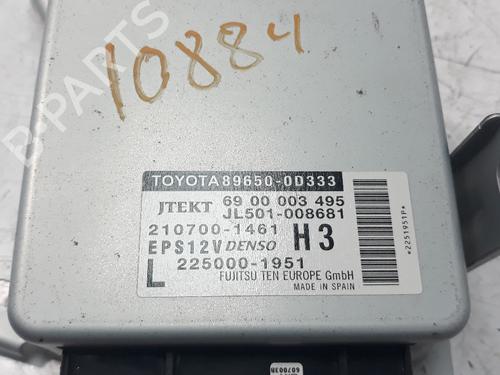 Used Electronic module TOYOTA YARIS (_P13_) [2010-2020]  13553185
