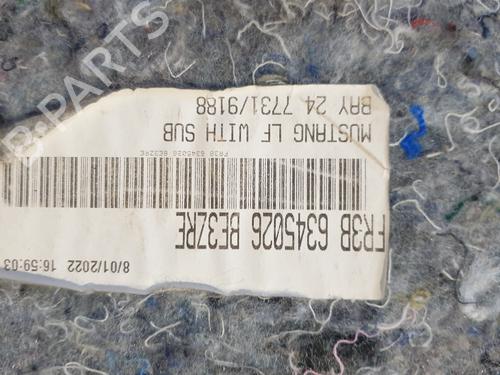 Rear parcel shelf FORD USA MUSTANG Coupe 5.0 V8 | BP29831508C85 