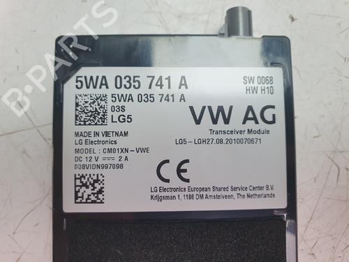 Electronic module VW GOLF VIII (CD1, DA1) | BP30533562M83
