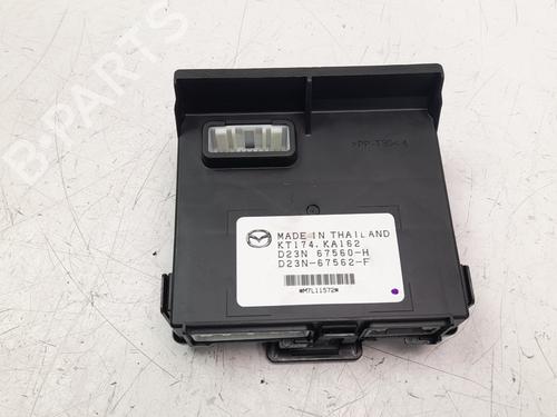 Elektronisk modul MAZDA 2 Hatchback (KB) 1.5 Hybrid (KBAC3X) D23N67560H | D23N67562F