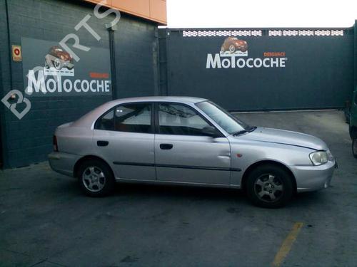 AC radiator HYUNDAI ACCENT II (LC) 1.3 | BP105362M32 