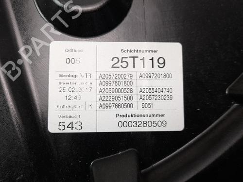 Lève-vitre avant droit MERCEDES-BENZ C-CLASS (W205) C 220 d 4-matic (205.005) | BP15560606C23 