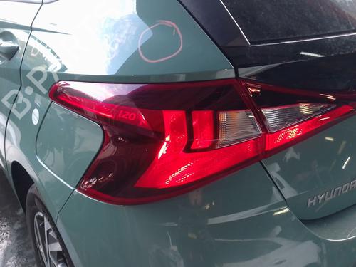 Used Left taillight HYUNDAI i20 III (BC3, BI3) 1.0 T-GDI (101 hp) 31665827