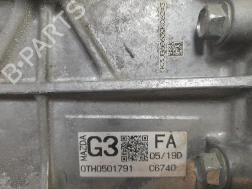Gearbox MAZDA CX-3 (DK)  | BP22612434M3 