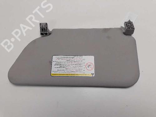 Right sun visor PEUGEOT 1007 (KM_) 1.4 HDi | BP1606908I2 