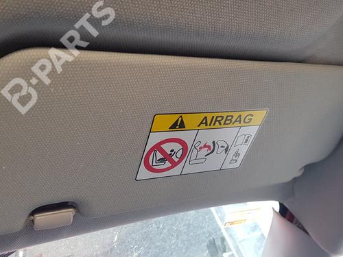 Used Right sun visor Right sun visor KIA RIO III (UB) 1.2 CVVT (84 hp) 10167671 10167671