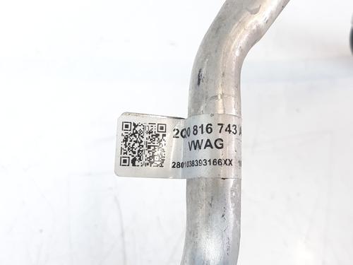AC pipe SEAT IBIZA V (KJ1, KJG)  | BP17384284M126 