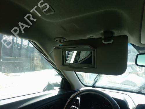 Left sun visor KG MOBILITY TIVOLI (_0W) | BP37074751I1 - Image 3