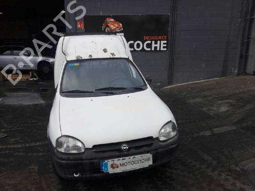 Climate control OPEL COMBO Box Body/MPV (71_) 1.7 D | BP895448I5 