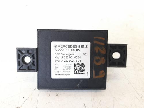 Used Electronic module MERCEDES-BENZ S-CLASS (W222, V222, X222) S 500 (222.082, 222.182) (455 hp) 26139300