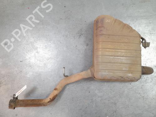 Exhaust system LAND ROVER RANGE ROVER VELAR (L560)  | BP27833953M121 