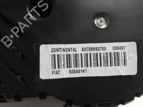 Instrument cluster ALFA ROMEO MITO (955_) 1.3 MultiJet (955AXP1A, 955AYC1A) | BP5619603C47 