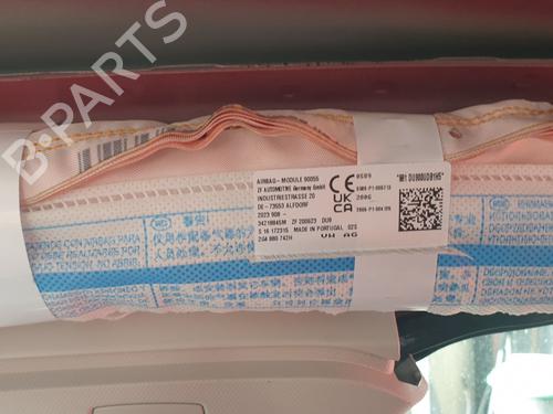 Used Right curtain airbag VW POLO VI (AW1, BZ1, AE1) 1.0 TSI (95 hp) 22554869