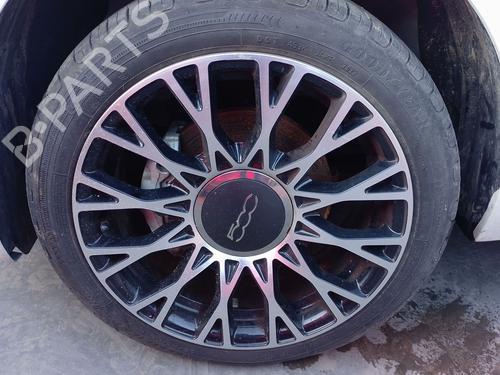 Fælk FIAT 500 C (312_) 1.0 Mild Hybrid (312.AYD1B) (69 hp) 31211271