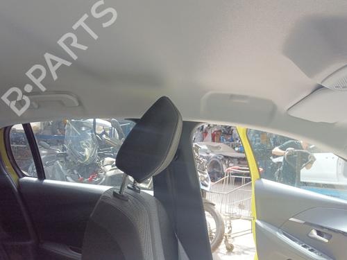 Left curtain airbag PEUGEOT 208 II (UB_, UP_, UW_, UJ_) 1.2 PureTech 100 9827991480