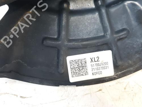 Left front steering knuckle HYUNDAI KONA (OS, OSE, OSI)  | BP18467887M25 