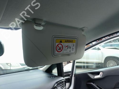 Used Right sun visor Right sun visor FORD FIESTA VII (HJ, HF) 1.0 EcoBoost (101 hp) 33795386 33795386