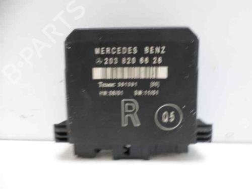 Used Electronic module MERCEDES-BENZ C-CLASS (W203) C 240 (203.061) (170 hp) 218382