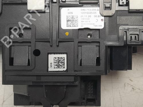 Gear lever VW GOLF VIII (CD1, DA1)  | BP30161101M90 