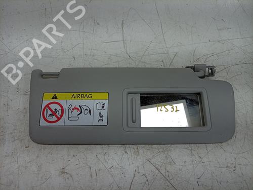 Used Right sun visor Right sun visor 38288706 38288706