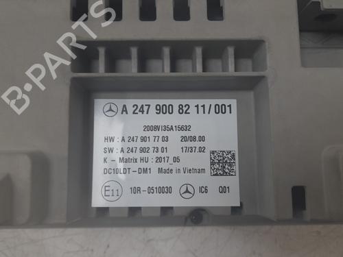 Display monitor MERCEDES-BENZ A-CLASS (W177) A 200 d (177.012) | BP22929651C48  - Image 5