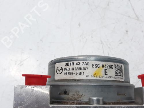 ABS Bremseaggregat MAZDA 2 Hatchback (DL, DJ)  | BP9149415M43 