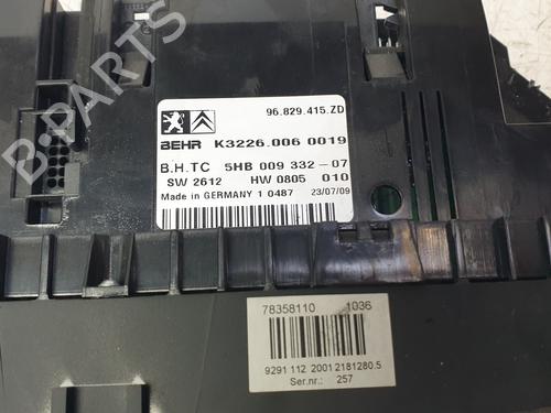 Climate control CITROËN C5 III Break (RW_) 2.0 HDi 140 | BP33204812I5 - Image 2