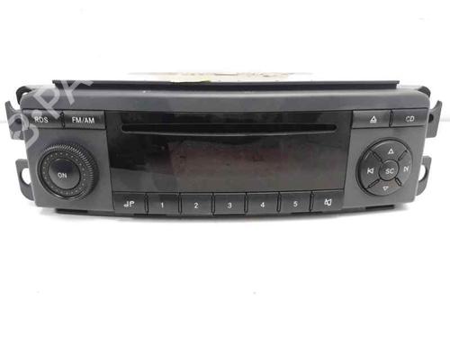 Radio SMART FORFOUR (454) 1.5 CDI (454.001) (95 hp) 2986959