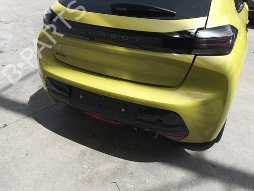 Used Rear bumper PEUGEOT 208 II (UB_, UP_, UW_, UJ_) 1.2 PureTech 100 (101 hp) 28378344