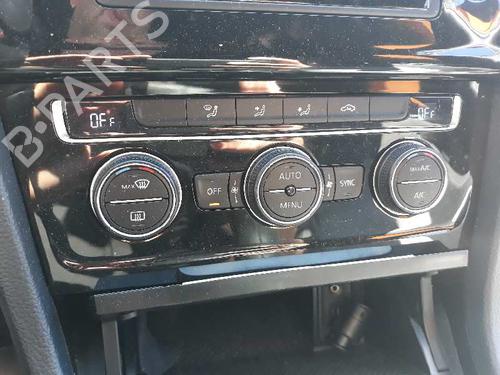 Climate control VW GOLF VII (5G1, BQ1, BE1, BE2)  | BP4603588I5 