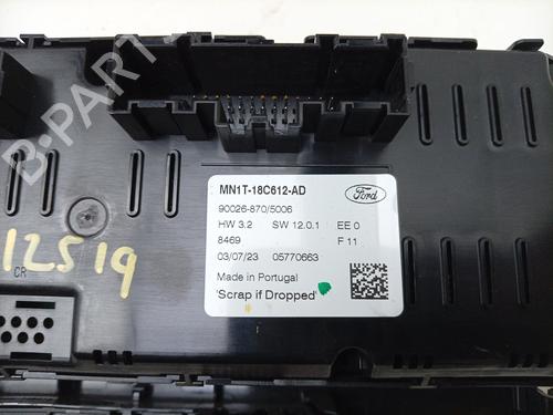 Climate control FORD PUMA (J2K, CF7) 1.0 EcoBoost mHEV | BP33941279I5 - Image 4