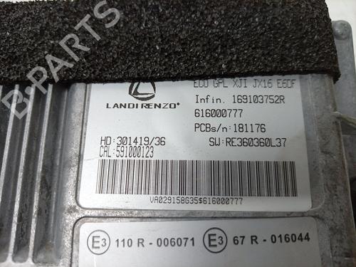 Engine control unit (ECU) DACIA SANDERO III 1.0 TCe 90 | BP37442261M57 - Image 4