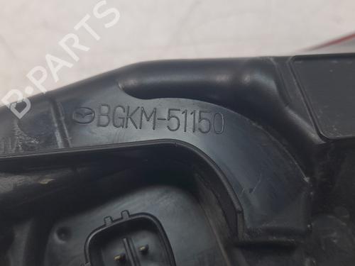 Right taillight MAZDA 3 Saloon (BP_) 2.0 SKYACTIV-G M Hybrid (BP5S, BP6S) | BP31775685C35