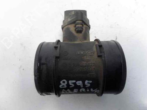 Mass air flow sensor OPEL MERIVA A MPV (X03) 1.7 CDTI (E75) | BP1606420M95 