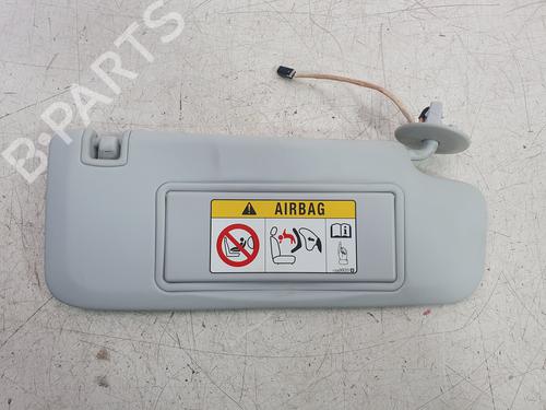 Used Right sun visor Right sun visor 28193753 28193753