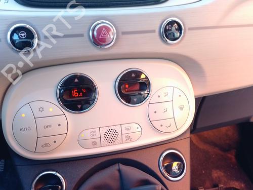 AC Styreenhet / Manøvreringsenhet FIAT 500 C (312_) 1.0 Mild Hybrid (312.AYD1B) (69 hp) 31211275