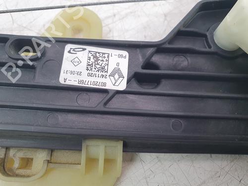 Front right window mechanism RENAULT CLIO V (B7_) 1.5 Blue dCi 85 (B7AG) | BP34010091C23 - Image 2