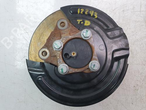 Højre hjullejehus spindel NISSAN JUKE (F16_) DIG-T 117 | BP30308736M28