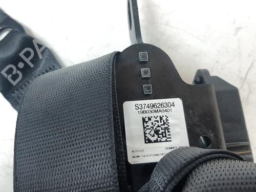 Rear left seatbelt BMW 3 (G20, G80, G28) 318 d | BP18872810I29 