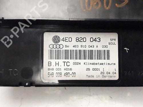 AC Styreenhet / Manøvreringsenhet AUDI A8 D3 (4E2, 4E8)  | BP8661395I5 