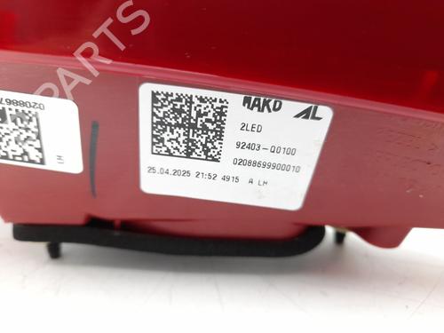 Left tailgate light HYUNDAI i20 III (BC3, BI3) 1.0 T-GDI hybrid 48V | BP37019625C79 - Image 7