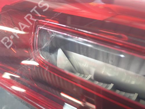Right tailgate light PEUGEOT 2008 I (CU_) 1.2 THP 110 / PureTech 110 | BP29505876C80 