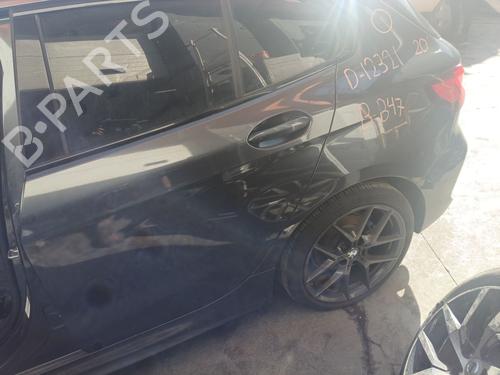 Used Rear axle BMW 1 (F40) 118 d (150 hp) 30437451