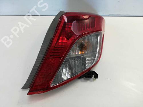Used Right taillight TOYOTA YARIS (_P13_) 1.4 D (NLP130_, NLP130) (90 hp) 2694735
