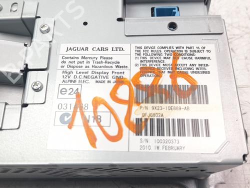 Radio JAGUAR XF I (X250)  | BP9739501E6 