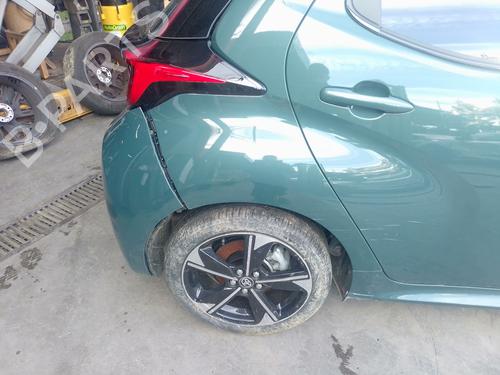 Højre bagtil støddæmper Højre bagtil støddæmper TOYOTA YARIS (_P21_, _PA1_, _PH1_) 1.5 Hybrid (MXPH10, MXPH11) (116 hp) 33826663 33826663