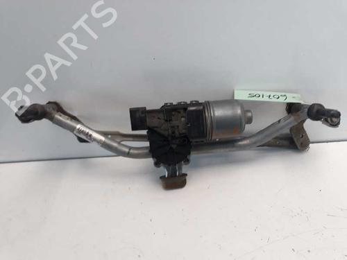 Used Front wiper motor PEUGEOT 208 I (CA_, CC_) 1.6 HDi (92 hp) 1342542