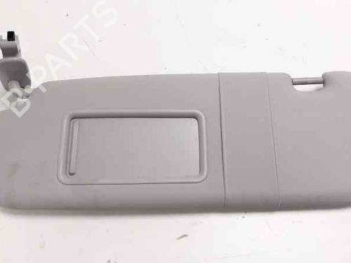 Used Left sun visor AUDI A3 Sportback (8PA) [2004-2015]  1778430